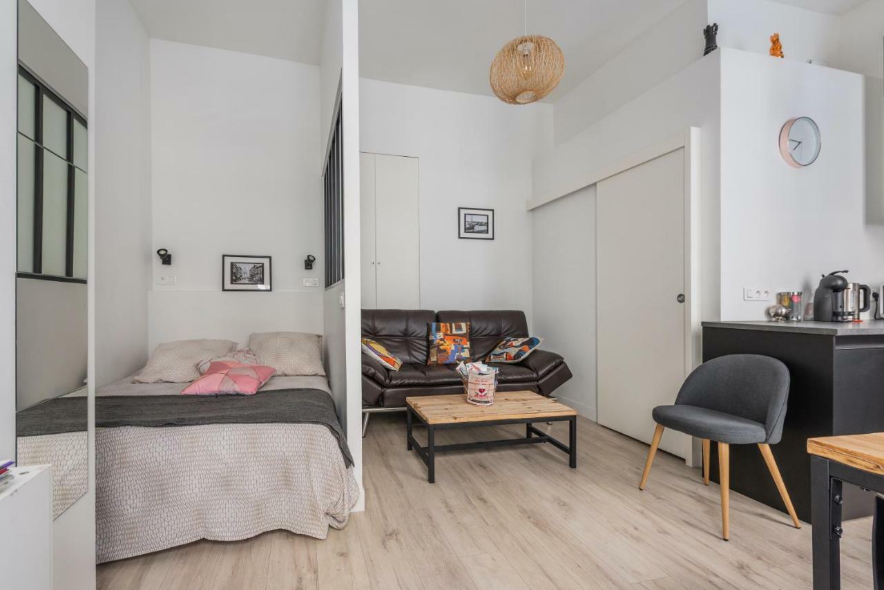 Le Cosy - Rue Ausone Apartment Бордо Екстериор снимка